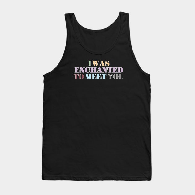 Enchanted Tank Top by Likeable Design